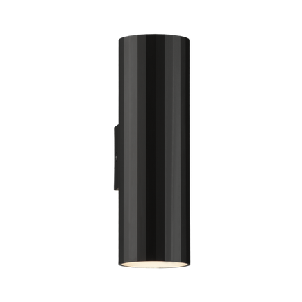 Nástenné svietidlo MODRIAN LED GU10, 2x8W, IP20, čierna
