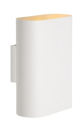 Nástenné svietidlo OVALIS Wall Light 2xE14/9W biele