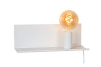Nástenné svietidlo SEBO  Wall Light E27/40W L35 W12 H12cm vo farbe: Biela