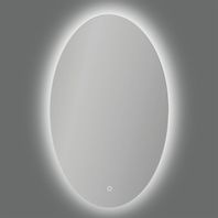 Nástenné zrkadlo ADRIANA s LED osvetlením 49W, 3000K, 3458lm, IP44, biela, dotyk.sp.