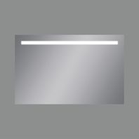 Nástenné zrkadlo UPPER s LED osvetlením 18W, 3000K, 1261lm, IP44, biela