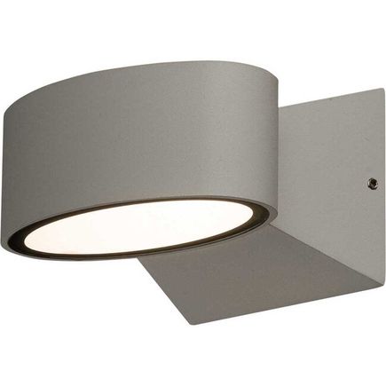 Orientačné nástenné svietidlo HANOI LED 9512 sivé