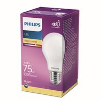 Philips 8718696705551 LED žiarovka classic 5W/75W 470lm E27 WW A60 2700K