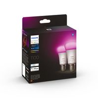Philips HUE LED White and color žiarovka, 2xE27 2x9W, 1100lm, 2000-6500K+RGB, stmievateľná