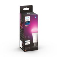 Philips HUE LED White and color žiarovka E27, 13,5W, 1600lm, 2000-6500K+RGB, stmievateľná