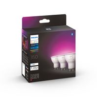 Philips HUE LED White and color žiarovka GU10, 3x4,3W, 350lm, 2000-6500K+RGB, stmievateľná