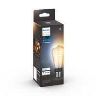 Philips HUE LED White Filament žiarovka E27, 7W, 550lm, 2200-4500K, stmievateľná