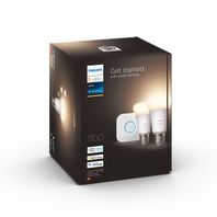 Philips HUE LED White žiarovka, 2x E27, 2x9,5W 1100lm, 2700K, Starter Kit, stmievateľná