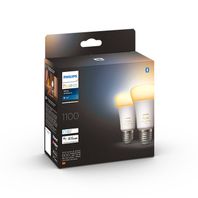 Philips HUE LED White žiarovka 2xE27, 2x8W, 1100lm, 2200-6500K, stmievateľná