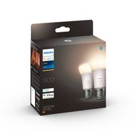 Philips HUE LED White žiarovka 2xE27, 2x9,5W, 1100lm, 2700K, stmievateľná