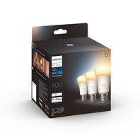 Philips HUE LED White žiarovka 3xE27, 3x6W, 800lm, 2200-6500K, stmievateľná