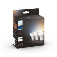 Philips HUE LED White žiarovka 3xGU10, 3x4,3W, 350lm, 2200-6500K, stmievateľná 