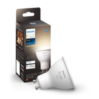 Philips HUE LED White žiarovka GU10, 5,2W, 400lm, 2700K, stmievateľná