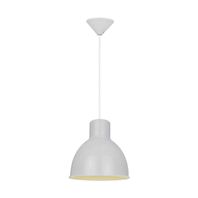 Podkrovná závesná lampa ELSTRA P16151-WH biela