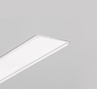 Pomocný závesný hliníkový profil VARIO30-09 (2000x33,4x3mm), biela