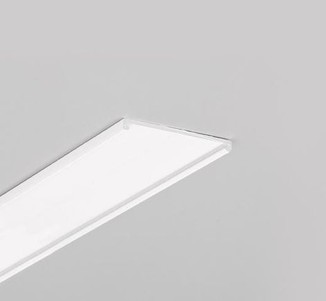 Pomocný závesný hliníkový profil VARIO30-09 (2000x33,4x3mm), biela