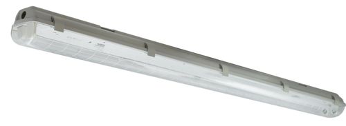 Prachotesné svietidlo DUST LED, 230VAC, 2x120cm  T8 jednostranné, G13, 2x22W, IP65, plast