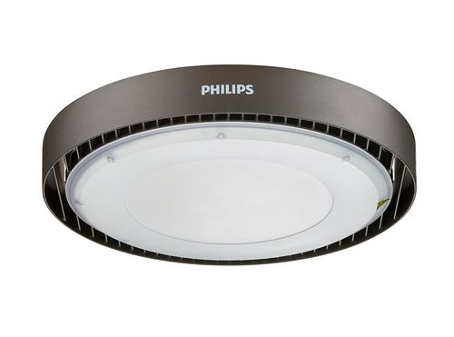 Priemyselné LED svietidlo Philips, 190W, 20000lm, 4000K, 100°, d344mm, IP65