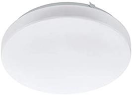 Prisadené stropné FRANIA LED svietidlo, 230V, 11.5W, 3000K, 1350lm, 280x70mm, biela