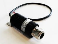 Projektor 5W, RGB port 21 mm, 12VDC (cena bez napájacieho zdroja a bez RGB ovládača)