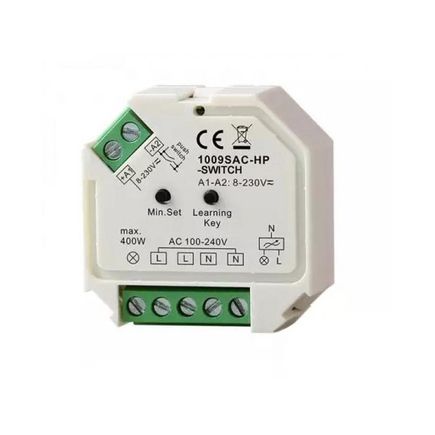 RF prijímaci modul 1009SAC Switch AC ON/OFF 400W