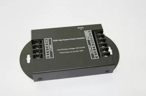 RGB Repeater ( zosilovač RGB signálu), 3x8A, 12/24V DC