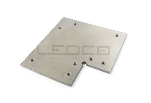 Rohová spojka pre hliníkový LED profil LC-XC21