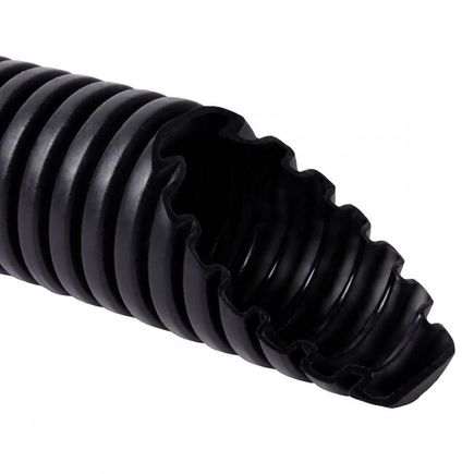 Rúrka ohybná ENERGY FLEX S 130-020 24,6mm 20mm, PVC, čierna, UV-stabilná