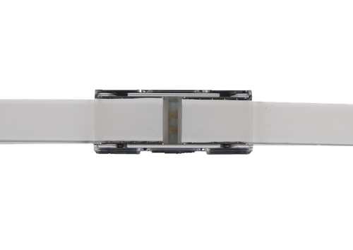 Spojka priama pre LED NeonFlex LC-NFS-1217, IP67, mechanická, iba pre jednofarebné pásy