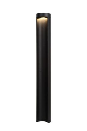 Stĺpikové svietidlo COMBO LED, 7W, 3000K, 200lm, IP54, čierna