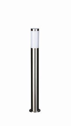 Stĺpikové svietidlo Philips UTRECHT E27, 1x20W, IP44, chrómová