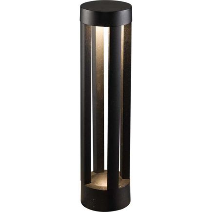 Stĺpikové svietidlo TEPIC LED 9508 čierne