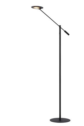 Stojanová lampa ANSELMO LED  9W, 3000K, 640lm, IP20, čierna