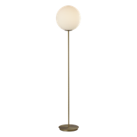 Stojanové svietidlo PARMA LED E27, 15W, IP20, zlatá/opál