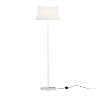 Stojanové svietidlo STILO LED E27, 15W, IP20, biela