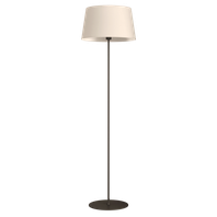 Stojanové svietidlo STILO LED E27 1x15W, IP20, biela/čierna