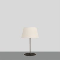 Stolné svietidlo STILO LED E27 1x15W, IP20, biela/čierna