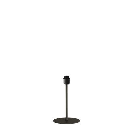 Stolné svietidlo STILO LED E27,15W, 31,5cm, IP20, bez tienidla, čierna
