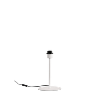 Stolné svietidlo STILO LED E27,15W, 31,5cm, IP20, s vypínačom, bez tienidla, biela