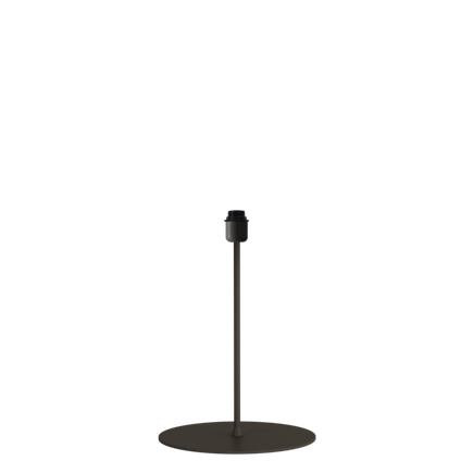 Stolné svietidlo STILO LED E27,15W, 43,5cm, IP20, bez tienidla, čierna