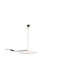 Stolné svietidlo STILO LED E27,15W, 43,5cm, IP20, s vypínačom, bez tienidla, biela