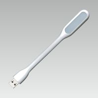 Stolné svietidlo USB-LIGHT LED, 1.2W, IP20, biela