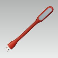 Stolné svietidlo USB-LIGHT LED, 1.2W, IP20, červená