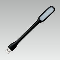 Stolné svietidlo USB-LIGHT LED, 1.2W, IP20, čierna