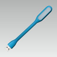 Stolné svietidlo USB-LIGHT LED, 1.2W, IP20, modrá