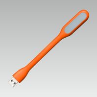 Stolné svietidlo USB-LIGHT LED, 1.2W, IP20, oranžová