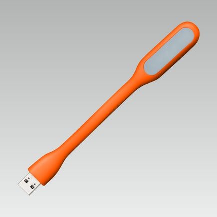 Stolné svietidlo USB-LIGHT LED, 1.2W, IP20, oranžová