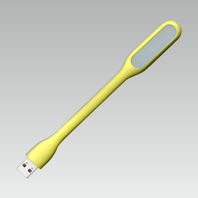 Stolné svietidlo USB-LIGHT LED, 1.2W, IP20, žltá