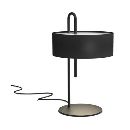 Stolová lampa CLIP E27, 15W, IP20, matná čierna