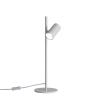 Stolové svietidlo GINA LED GU10, 1x8W, IP20, biela